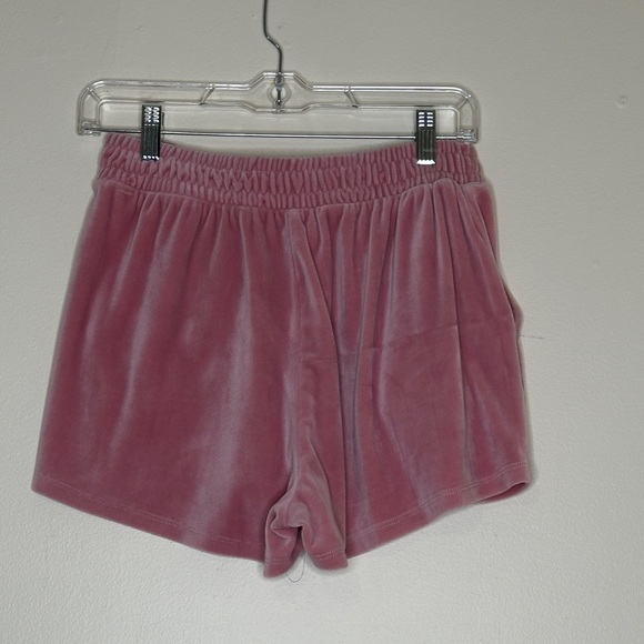 Iris Blush Pink Velour Garment - Picture 8 of 8